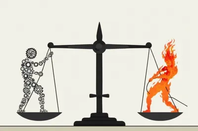 Illustration debating - Image 1