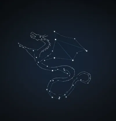 Illustration dragons - Image 1