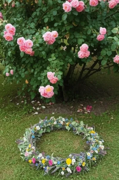 Illustration wreathing - Image 1