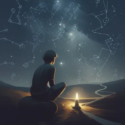 Illustration philosophic