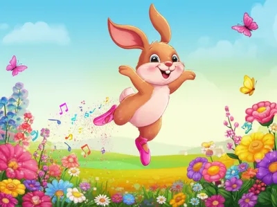 Illustration hopping - Image 1