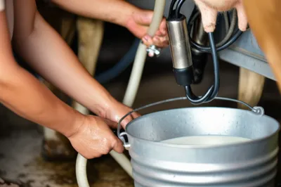 Illustration milking - Image 1