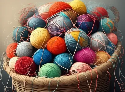 Illustration voluminous - Image 1