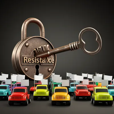 Illustration trucks - Image 1