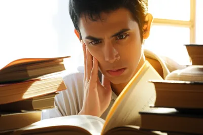 Illustration studious