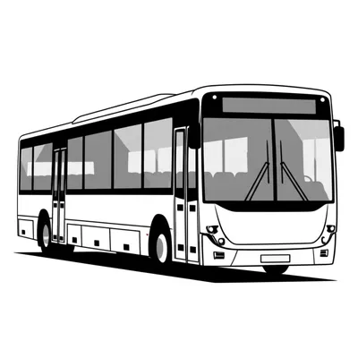 Illustration bus - Image 1