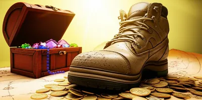 Illustration boot - Image 1