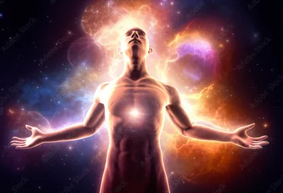 Illustration demiurge