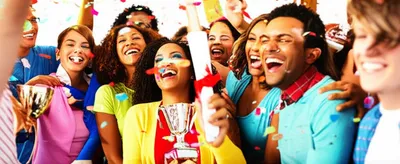 Illustration congratulated