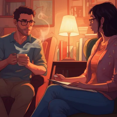 Illustration causerie - Image 1