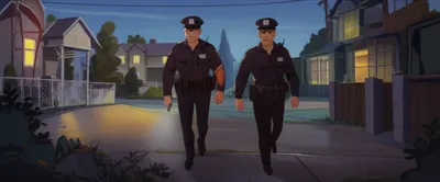 Illustration patrolling - Image 1