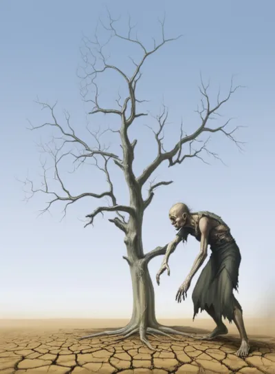 Illustration famish - Image 1