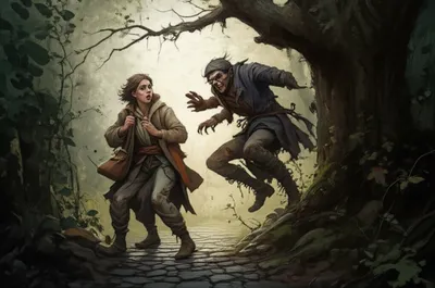 Illustration footpad - Image 1