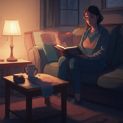 Illustration low-key - Image 1