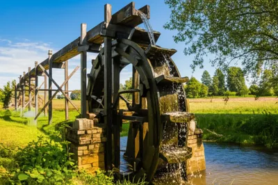 Illustration noria - Image 1