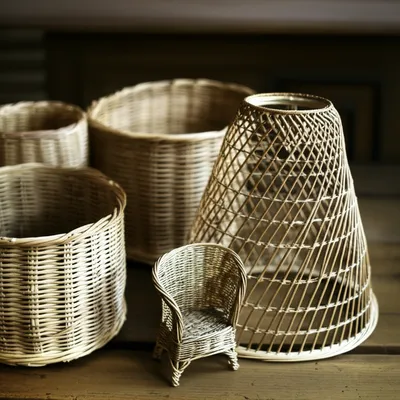 Illustration wickerwork