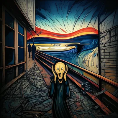 Illustration appallingly