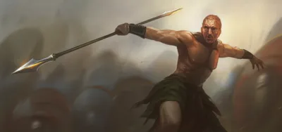 Illustration spears - Image 1