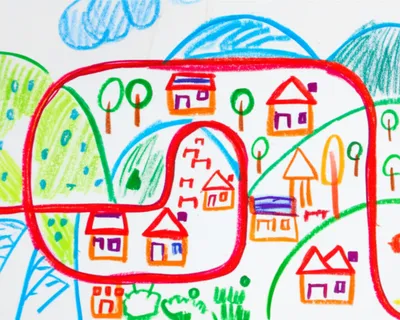 Illustration crayon - Image 1