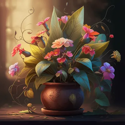 Illustration flourished - Image 1