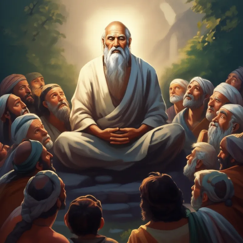 单词"teachings"的视觉插图 - 教义，教诲。
