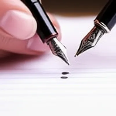 Illustration handwritten - Image 1