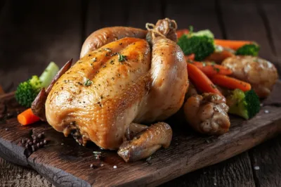 Illustration chicken - Image 1