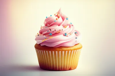 Illustration cupcake - Image 1