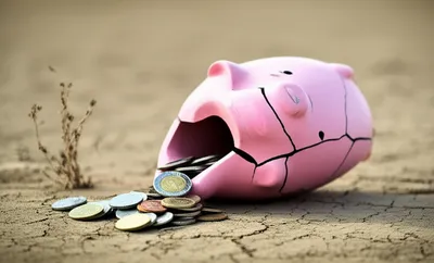 Illustration bankrupt - Image 1