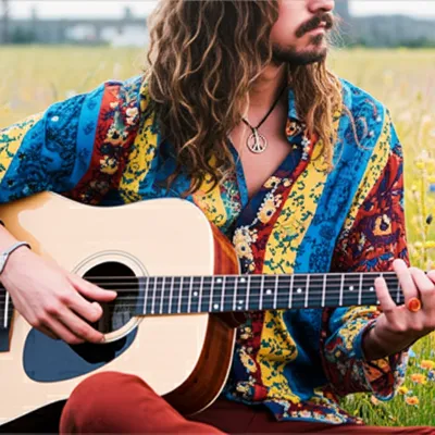 Illustration hippie - Image 1