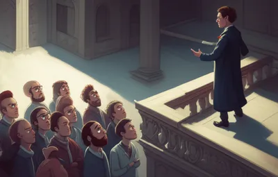 Illustration condescending - Image 1