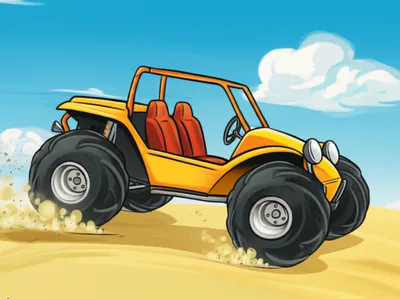 Illustration buggy - Image 1