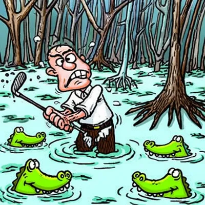 Illustration bogey - Image 1