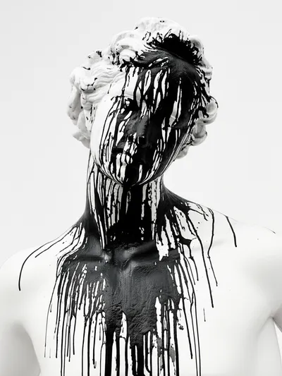 Illustration blotting - Image 1