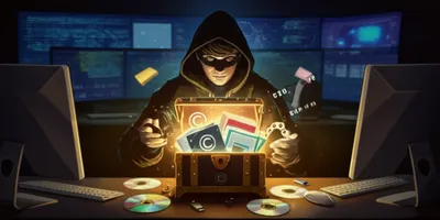 Illustration pirates - Image 1