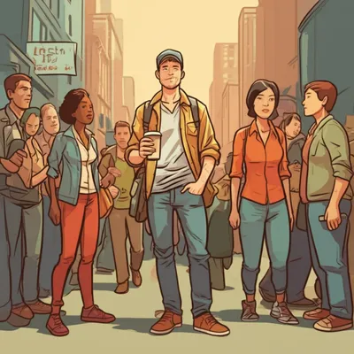 Illustration anglo - Image 1