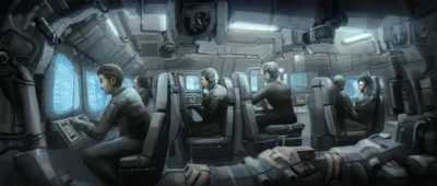 Illustration crewman - Image 1