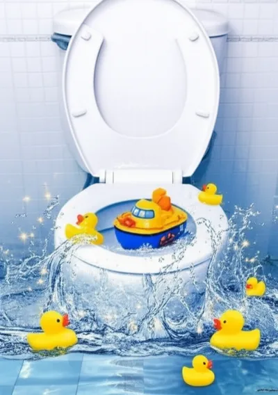 Illustration flushed - Image 1