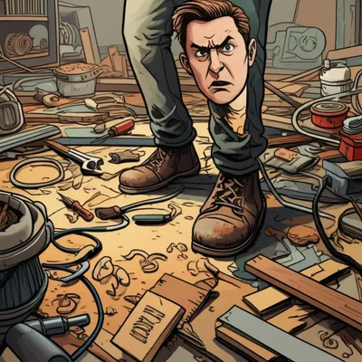 Illustration underfoot - Image 1