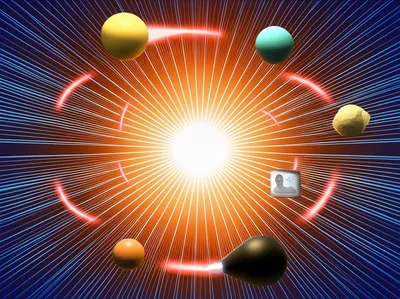 Illustration radiations - Image 1