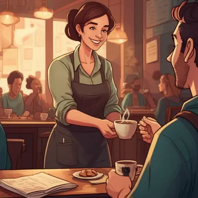 Illustration patronizes - Image 1