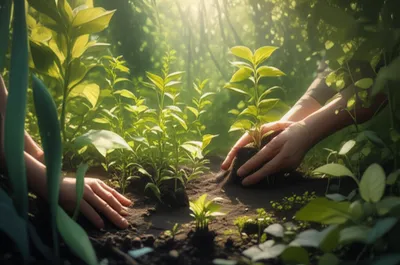 Illustration nursery - Image 1