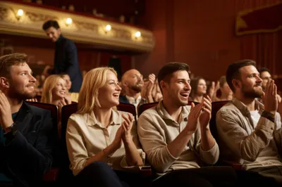 Illustration claqueurs - Image 1