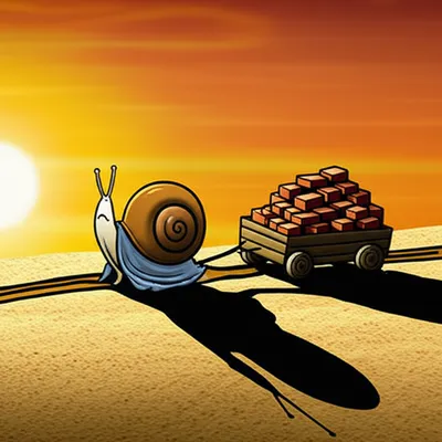 Illustration slouches - Image 1