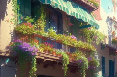 Illustration overhung - Image 1