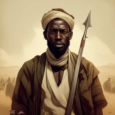 Illustration dervishes - Image 1