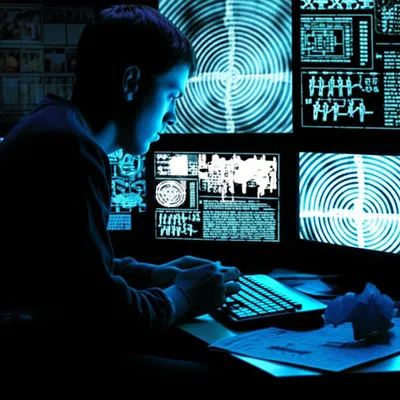 Illustration codebreakers