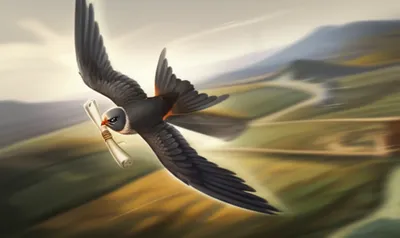 Illustration sending - Image 1