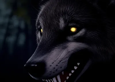 Illustration wolfish - Image 1