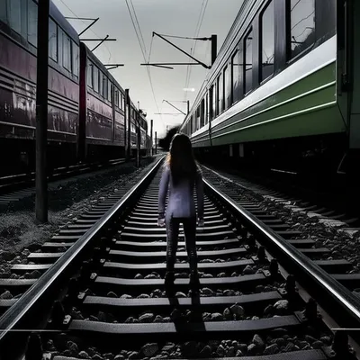 Illustration railroaded - Image 1